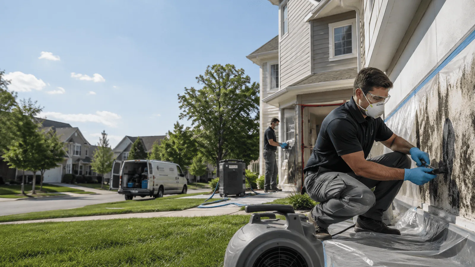 Mold Inspection company in Shumway, IL